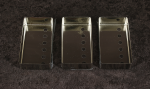 Minőségi hídi humbucker fedél nikkel 3 db