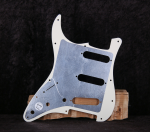 
                            Fender Strat SSS kolbász koptató